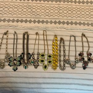 Jcrew/J crew factory necklace lot